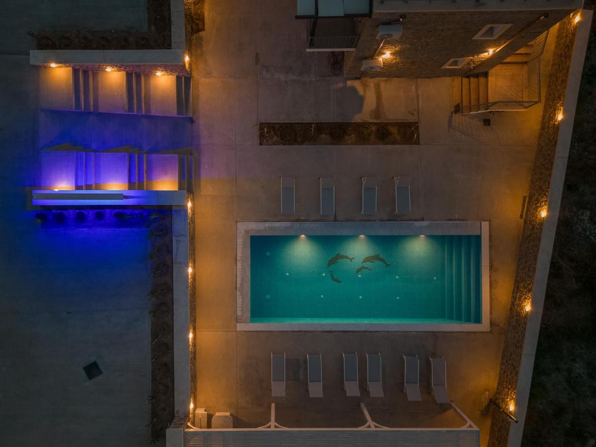 Lithos Suites Finikounta Eksteriør bilde