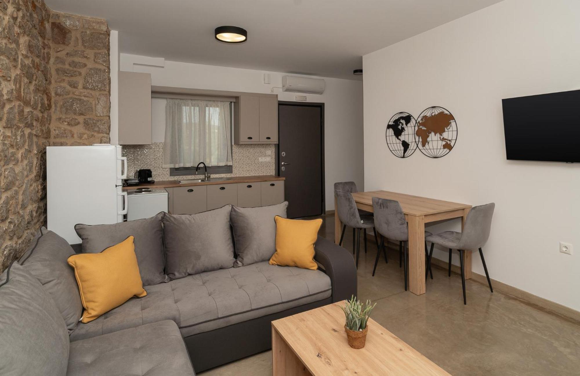 Lithos Suites Finikounta Eksteriør bilde